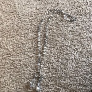 Plunder necklace. Can be worn long or short.